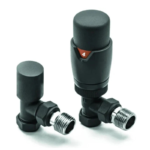 TRH Contemporary Angled TRV Set Anthracite