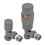 TRH Contemporary Angled TRV Set Basalt Grey