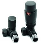 TRH Contemporary Corner TRV Set Anthracite