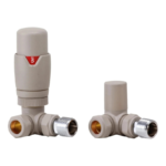 TRH Contemporary Corner TRV Set Cappuccino