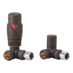 TRH Contemporary Corner TRV Set Mocha