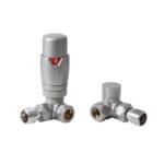 TRH Contemporary Corner TRV Set Pearl Shine