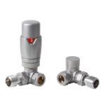 TRH Contemporary Corner TRV Set Pearl Shine