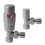 TRH Contemporary Angled TRV Set Pearl Shine