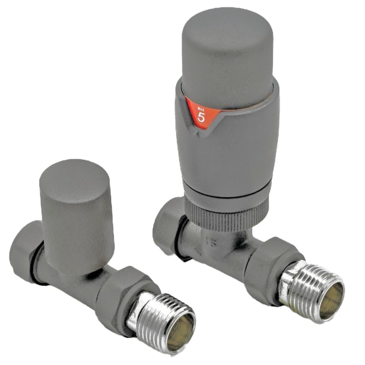TRH Contemporary Straight TRV Set Basalt Grey - Image 1