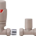 TRH Contemporary Straight TRV Set Cappuccino