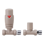 TRH Contemporary Straight TRV Set Cappuccino