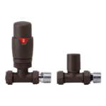 TRH Contemporary Straight TRV Set Mocha