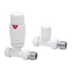 TRH Contemporary Straight TRV Set White