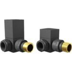 TRH Cuba Corner Manual Valve Set Anthracite
