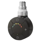 TRH Digital Thermostatic Element Black