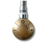TRH Digital Thermostatic Element Brushed Brass