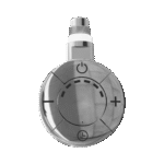 TRH Digital Thermostatic Element Chrome