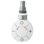 TRH Digital Thermostatic Element White