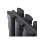 TRH Double Oval Vertical Designer Radiator 1600mm x 360mm Anthracite - Image 4