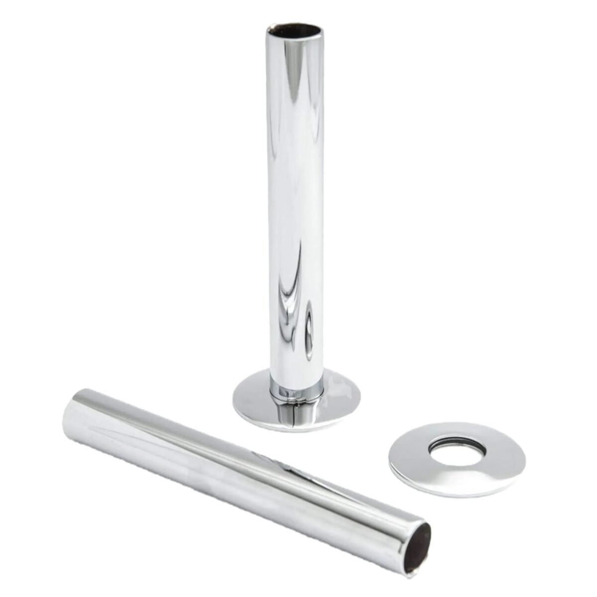 TRH Pipe Sleeve Kit 300mm Chrome - Image 1