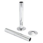 TRH Pipe Sleeve Kit 300mm Chrome