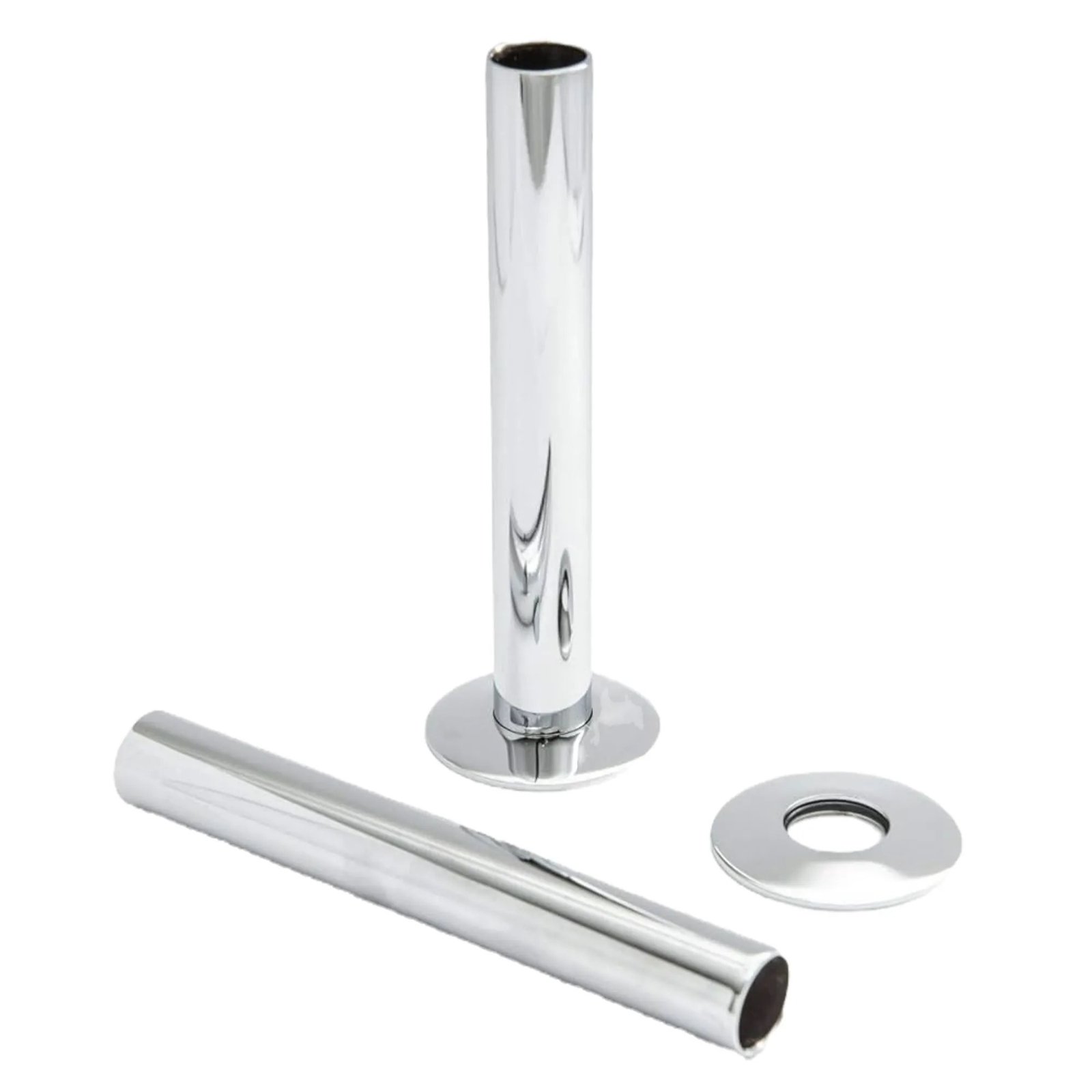 TRH-Pipe-Sleeve-Kit-300mm-Chrome TRH Pipe Sleeve Kit 300mm Chrome - Image 1