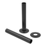 TRH Pipe Sleeve Kit Black