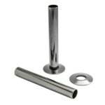 TRH Pipe Sleeve Kit Black Nickel