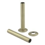 TRH Pipe Sleeve Kit Brushed Brass