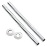 TRH Pipe Sleeve Kit Chrome
