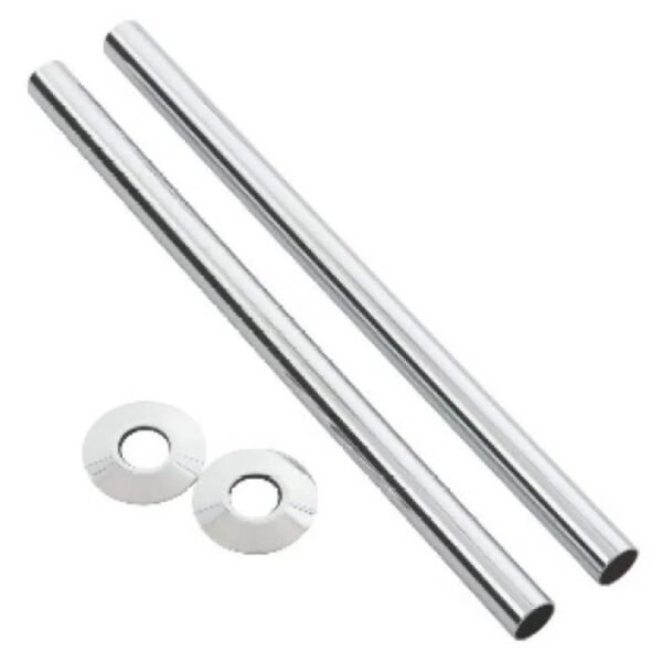 TRH Pipe Sleeve Kit Chrome