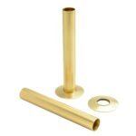TRH Pipe Sleeve Kit Polished Brass