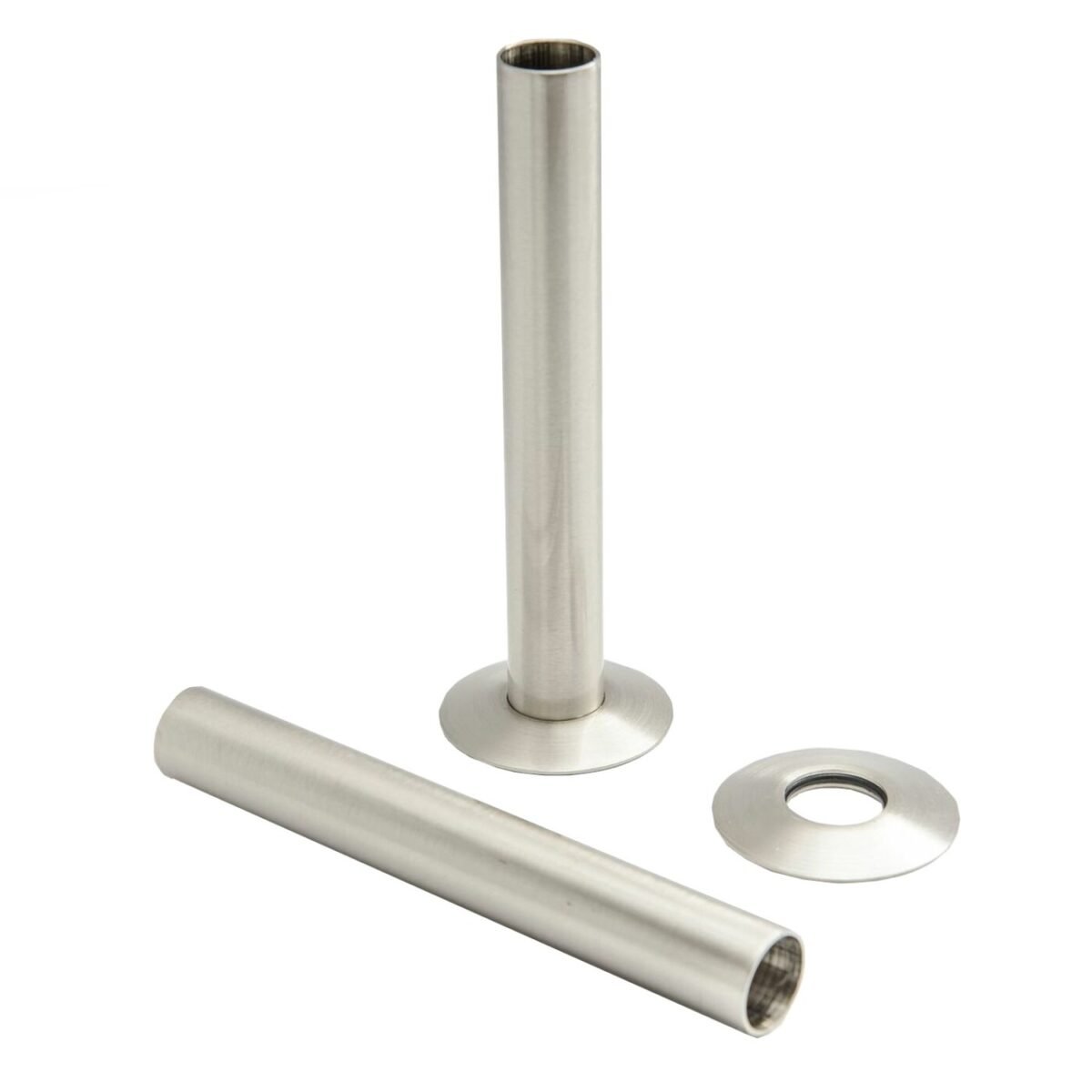 TRH Pipe Sleeve Kit Satin Nickel - Image 1