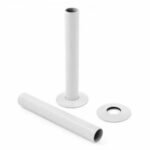 TRH Pipe Sleeve Kit White