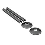 TRH Retrofit Snap-On Pipe Alloy Sleeve Kit Black Nickel