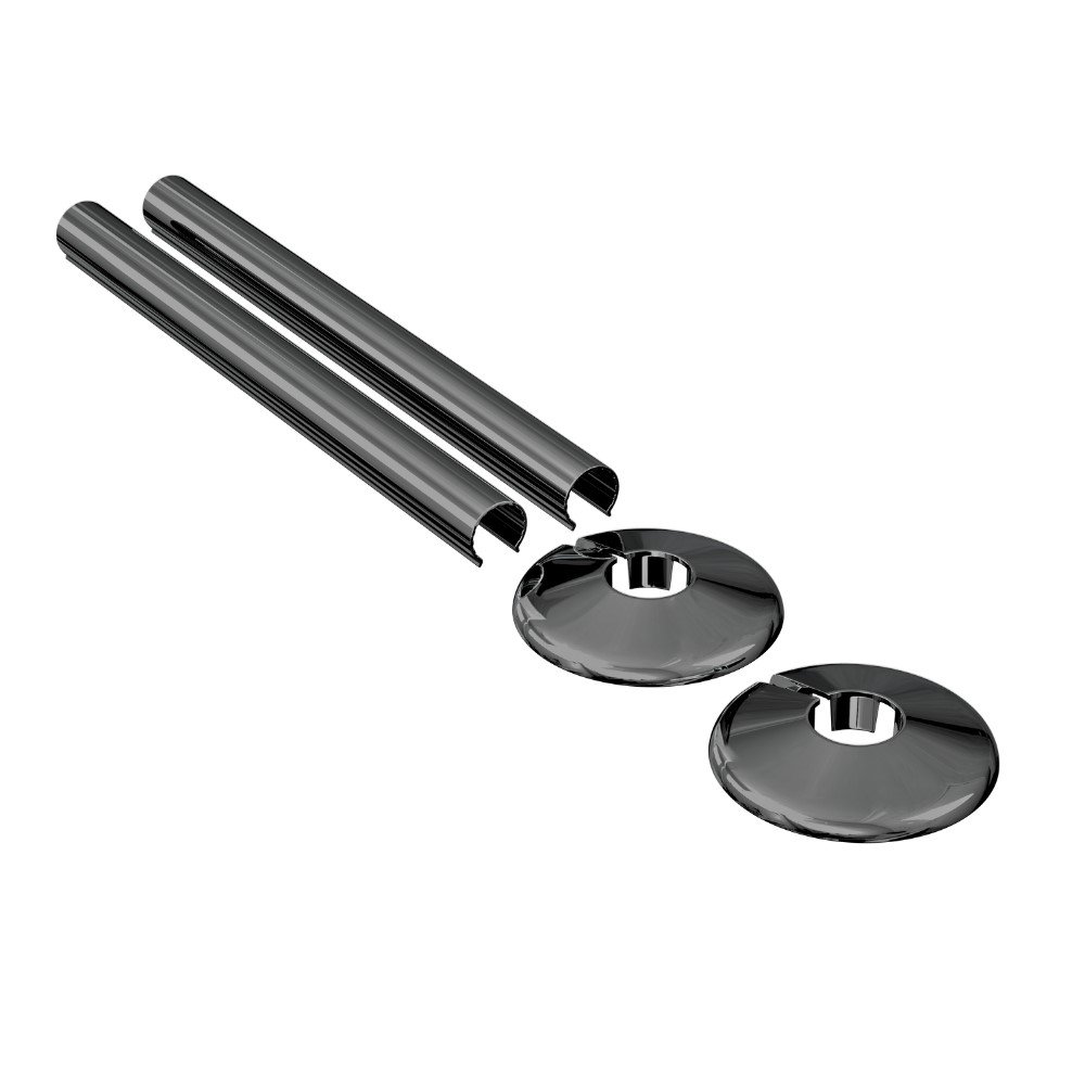 TRH-Retrofit-Snap-On-Pipe-Sleeve-Kit-Black-Nickel TRH Retrofit Snap-On Pipe Sleeve Kit Black Nickel - Image 1