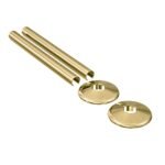 TRH Retrofit Snap-On Pipe Alloy Sleeve Kit Polished Brass