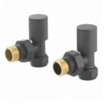 TRH Royal Manual Angled Valve Set Anthracite