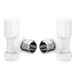 TRH Royal Manual Angled Valve Set White