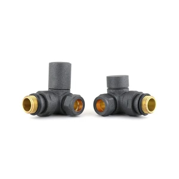 TRH Royal Manual Corner Valve Set Anthracite