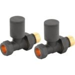 TRH Royal Manual Straight Valve Set Anthracite