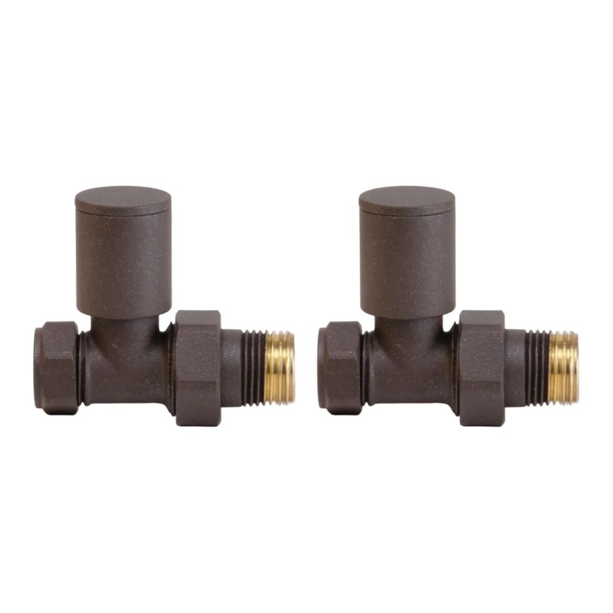 TRH Royal Manual Straight Valve Set Mocha - Image 1