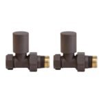 TRH Royal Manual Straight Valve Set Mocha