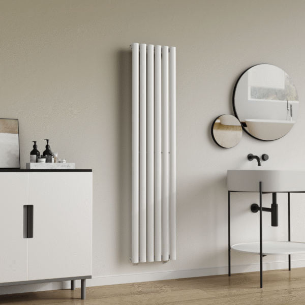 Designer Steel Vertical Radiators | The Radiator Hub