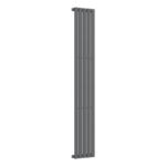 TRH Slimline Single Vertical Radiator 1800mm x 350mm Textured Anthracite - Image 3