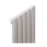 TRH Slimline Single Vertical Radiator 1800mm x 350mm Textured White - Image 2