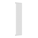 TRH Slimline Single Vertical Radiator 1800mm x 420mm Textured White - Image 3