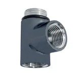 TRH T-Piece Anthracite