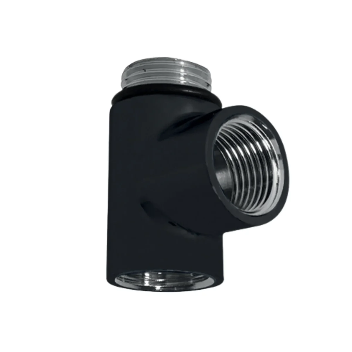 TRH T-Piece Black - Image 1