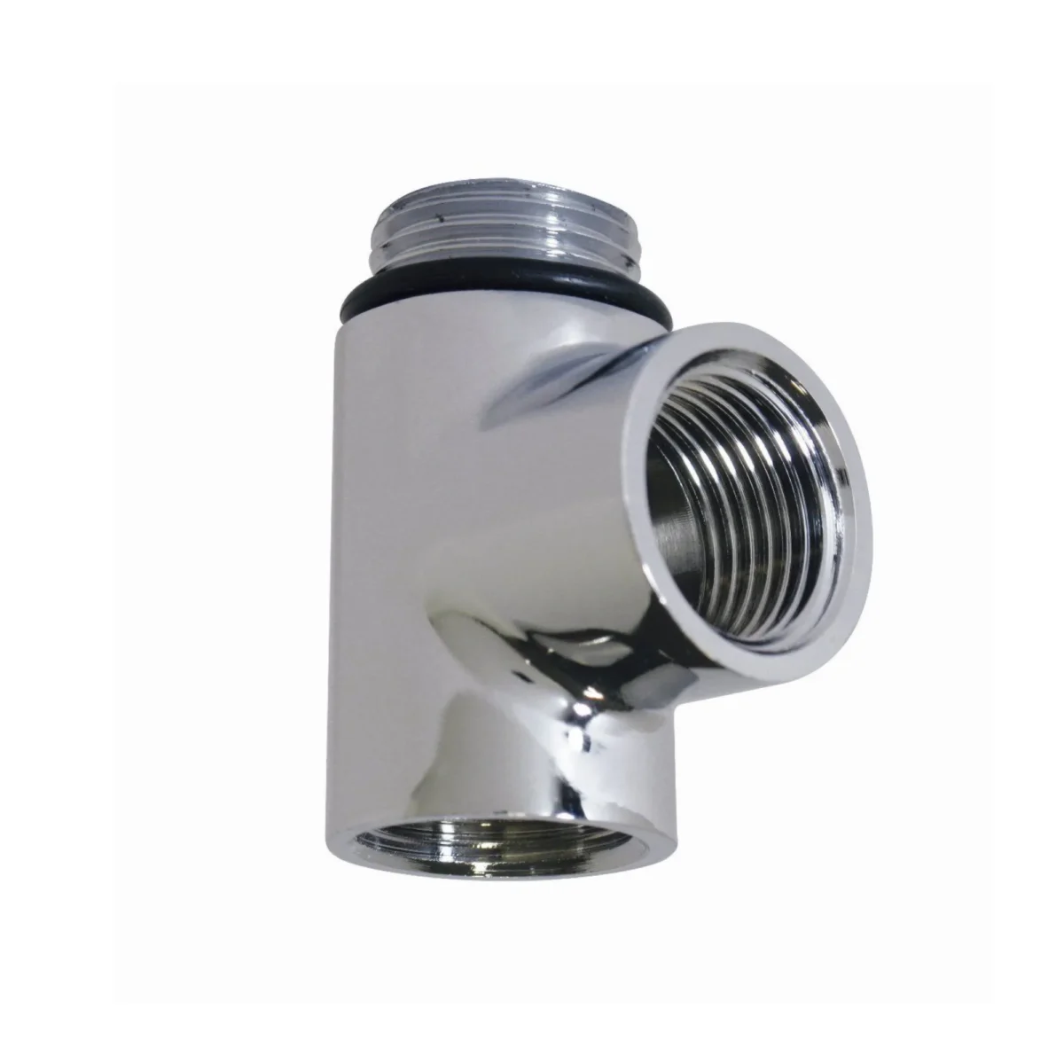 TRH T-Piece Chrome - Image 1