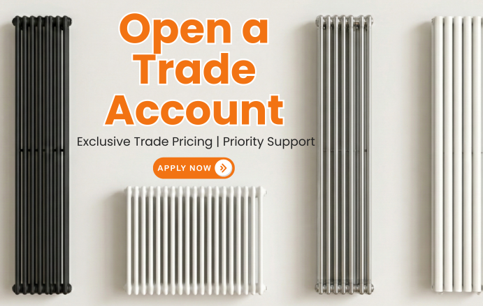 Open a Trade Account on The Radiator Hub