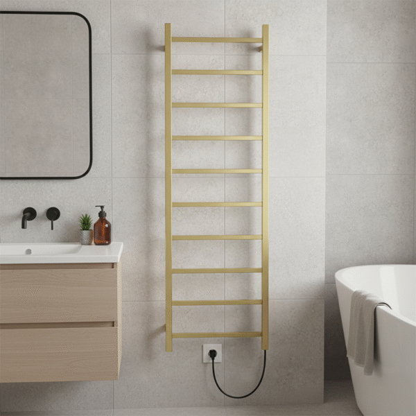 Designer Stainless Steel Vertical Radiator | The Radiator Hub