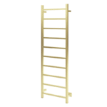 TRH Highclere Vertical Electric Radiator 1500mm x 500mm Brushed Brass - Image 3