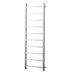 TRH Highclere Vertical Electric Radiator 1500mm x 500mm Brushed Stainless Steel - Image 3